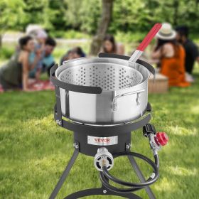 10 Qt Fish And Wing Fryer Aluminum Outdoor Propane Deep Fryer Kit With Basket 10 Qt Fish And Wing Fryer Aluminum Outdoor Propane Deep Fryer Kit With Basket